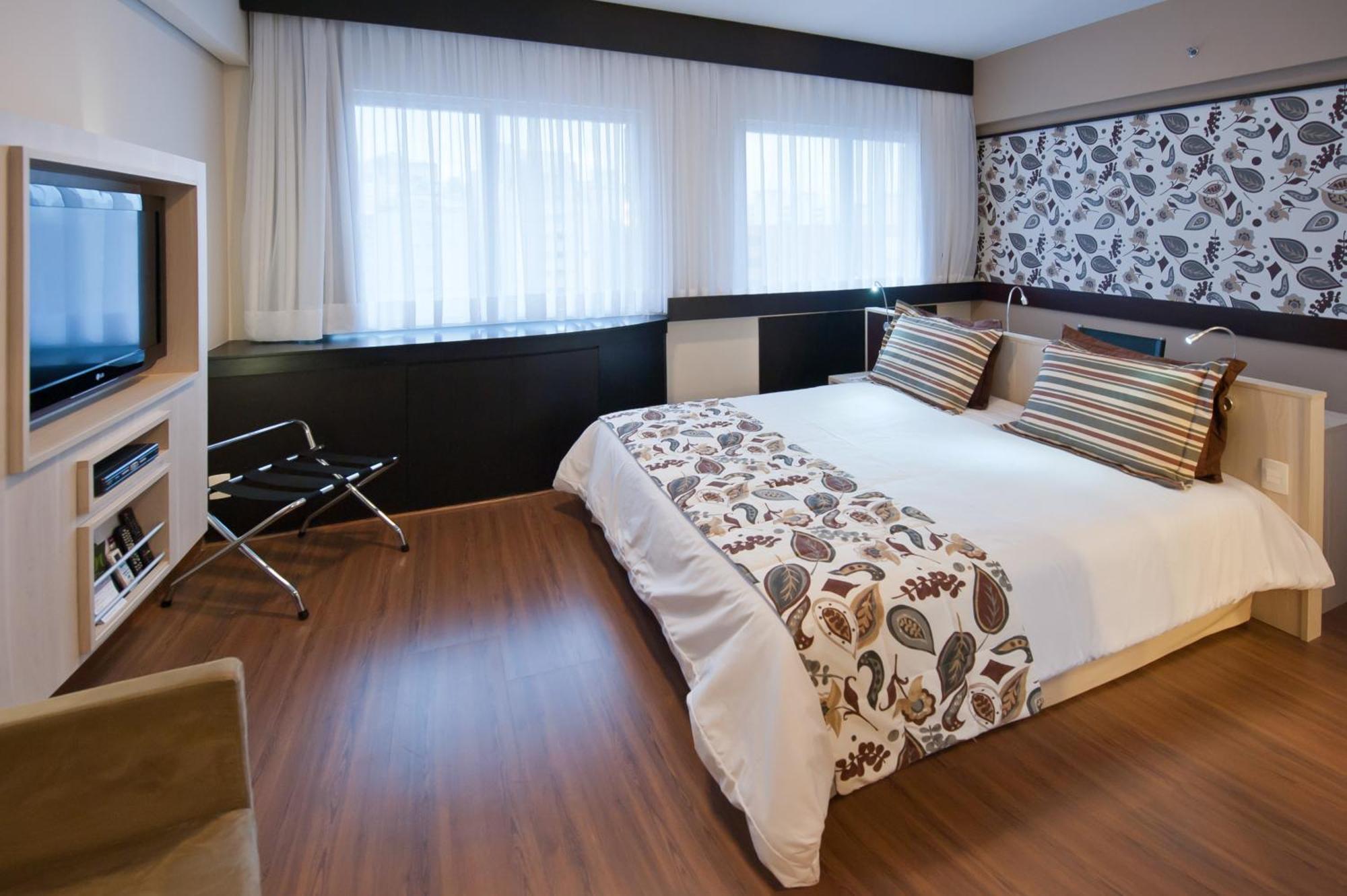 Flat 702 Suite Patio Paulista - Bela Vista São Paulo Quarto foto
