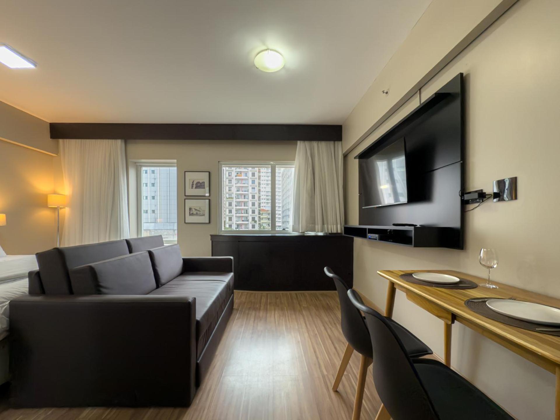 Flat 702 Suite Patio Paulista - Bela Vista São Paulo Exterior foto