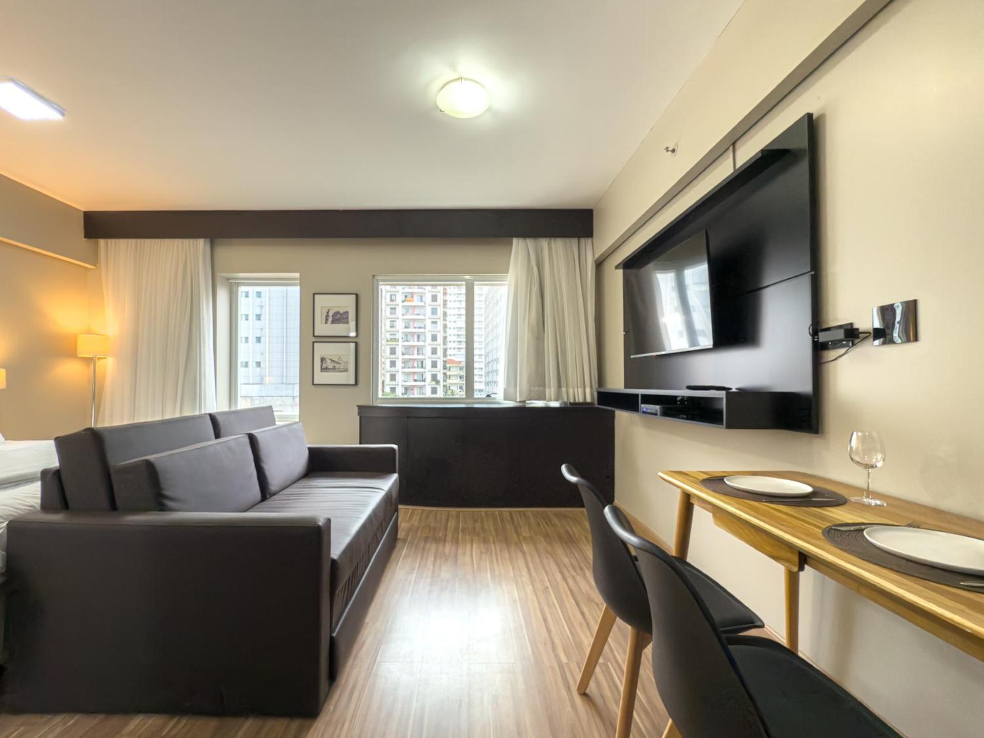 Flat 702 Suite Patio Paulista - Bela Vista São Paulo Exterior foto